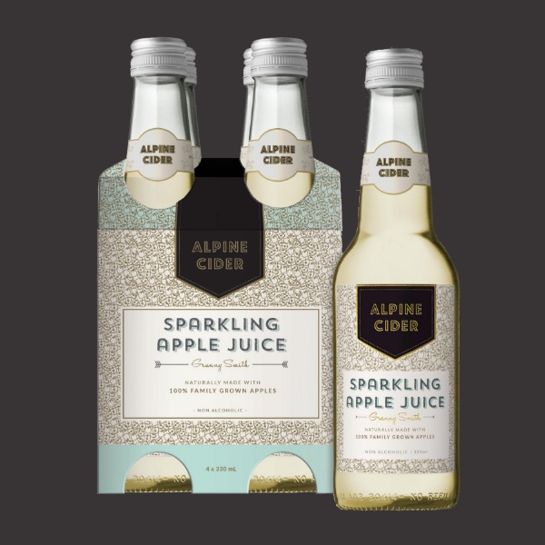 Sparkling Apple Juice - Granny Smith
